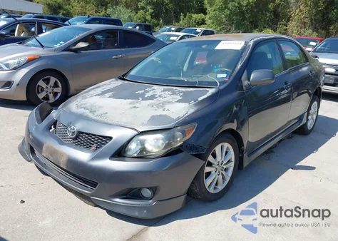 2010 Toyota Corolla S z USA, uszkodzony, nr VIN 1NXBU4EE4AZ229649
